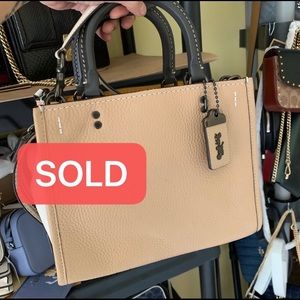 Coach Rogue 25 tan